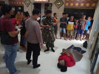 Geger, Orang Tak Dikenal Ditemukan Warga Meninggal Dalam Masjid Saat Salat Di Pringsewu